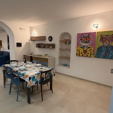 A Casa Di Chiara Lägenhet